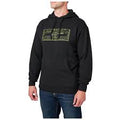 sudadera ar camp knife negra 5.11