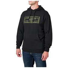 sudadera ar camp knife negra 5.11