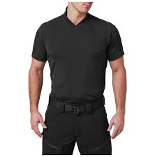 camisa sigurd manga corta negra 5.11