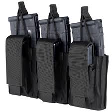 porta cargador triple m4 negro condor