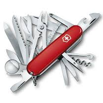 navaja suiza SWISS CHAMP, rojo victorinox