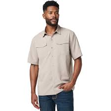 camisa freedom flex manga corta mushroom 5.11