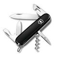 navaja suiza, SPARTAN, negro victorinox