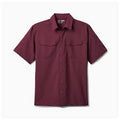 camisa freedom flex manga corta burgundy 5.11