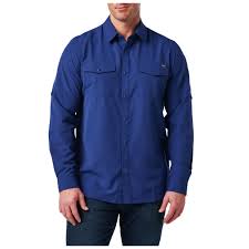 camisa marksman manga larga 5.11