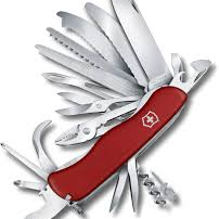 Work Champ, 111 mm, rojo victorinox