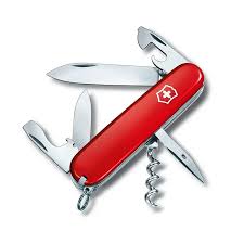 navaja suiza, SPARTAN, rojo victorinox