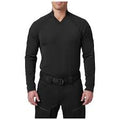 camisa sigurd manga larga negra 5.11