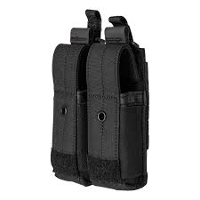 FLEX DOUBLE PISTOL MAG COVER POUCH NEGRO 5.11 (56678ABR-019)
