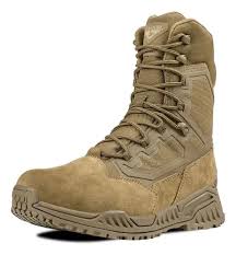 BOTA TACTICA BRIGADE 8" COYOTE CONDOR