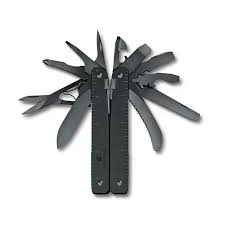 swiss tool MXBS, black in nylon pouch