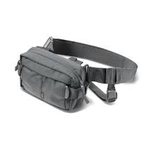 MOCHILA LVC6 WAIST PACK IRON GRAY 5.11 (5860130-042)
