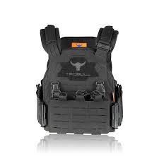 porta placas negro tacbull