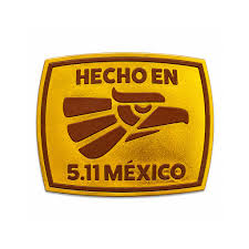 STICKER HECHO EN 5.11 MX MULTICOLOR 5.11 (6880051-999)