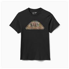 playera camo creest negra 5.11