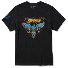 playera chrome eagle negra 5.11