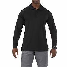 PLAYERA POLO PERFORMANCE M/L MARINO 5.11 (72049-724)
