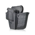 funda de polimero para glock 19/23/32 con porta cargador cytac