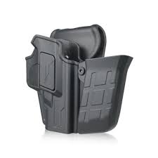 funda de polimero para glock 19/23/32 con porta cargador cytac